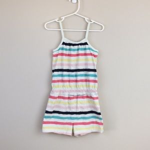 BABY GAP Toddler Girl Striped Romper